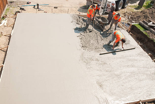 Best Concrete Slab Installation  in Hughson, CA